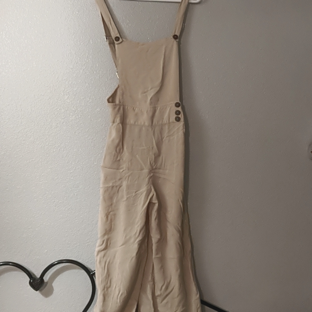GYPSIES AND MOONDUST Wide Legged Overalls